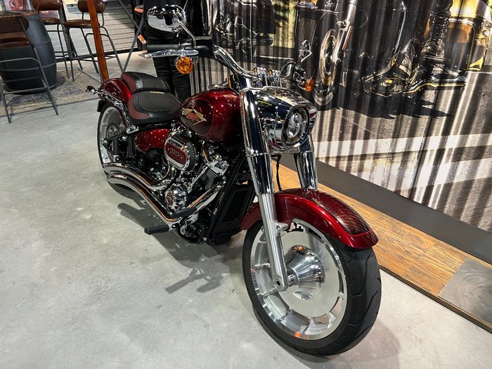 2023 HARLEY-DAVIDSON FLFBSANV FAT BOY S (114) ANNI