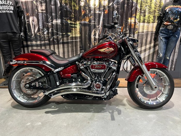 2023 HARLEY-DAVIDSON FLFBSANV FAT BOY S (114) ANNI