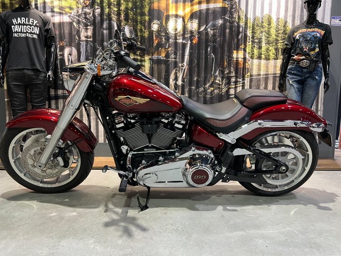 2023 HARLEY-DAVIDSON FLFBSANV FAT BOY S (114) ANNI