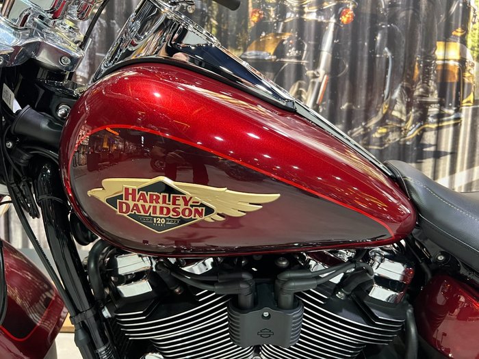 2023 HARLEY-DAVIDSON FLFBSANV FAT BOY S (114) ANNI