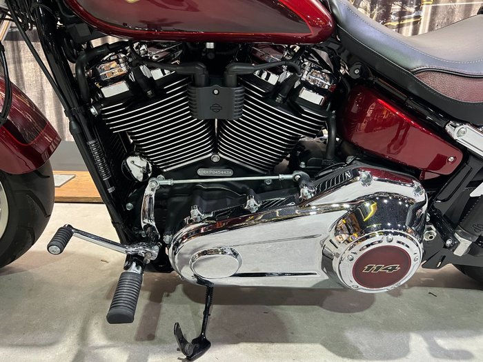 2023 HARLEY-DAVIDSON FLFBSANV FAT BOY S (114) ANNI