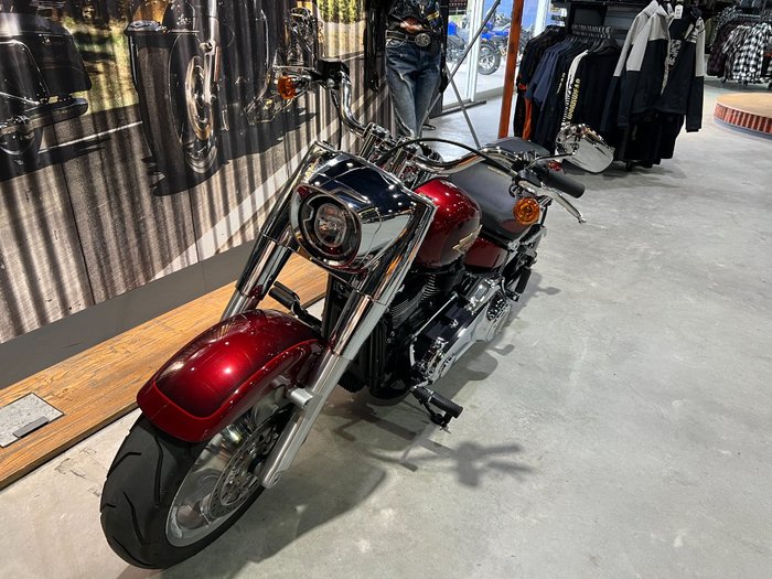 2023 HARLEY-DAVIDSON FLFBSANV FAT BOY S (114) ANNI