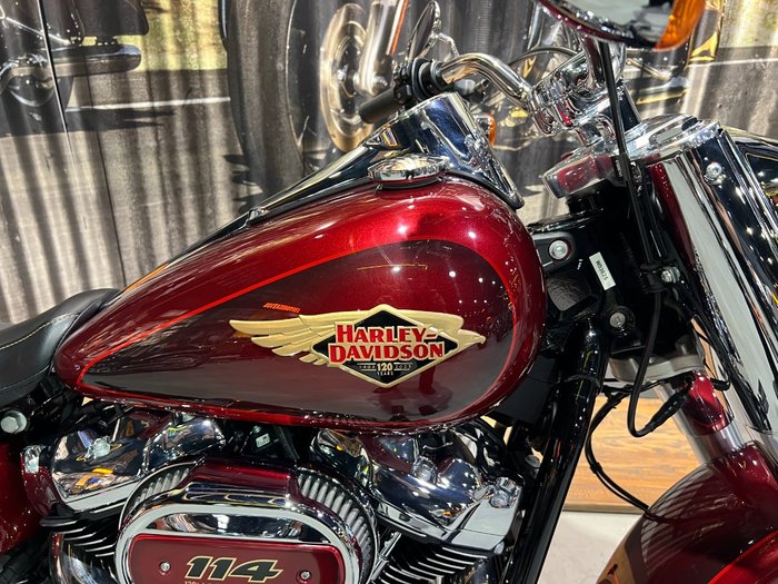 2023 HARLEY-DAVIDSON FLFBSANV FAT BOY S (114) ANNI