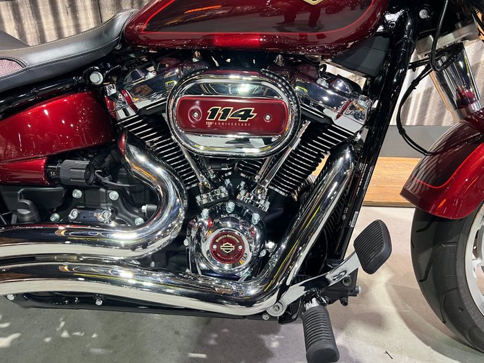 2023 HARLEY-DAVIDSON FLFBSANV FAT BOY S (114) ANNI