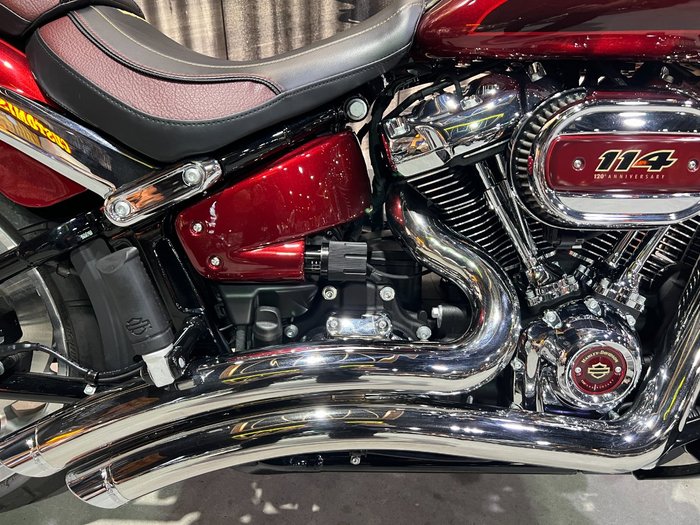 2023 HARLEY-DAVIDSON FLFBSANV FAT BOY S (114) ANNI