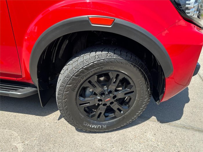 2021 NISSAN NAVARA PRO-4X (4x4) WITH CANOPY D23 MY21.5 RED