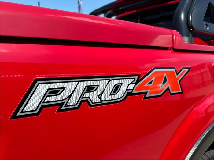 2021 NISSAN NAVARA PRO-4X (4x4) WITH CANOPY D23 MY21.5 RED