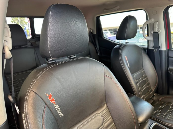 2021 NISSAN NAVARA PRO-4X (4x4) WITH CANOPY D23 MY21.5 RED
