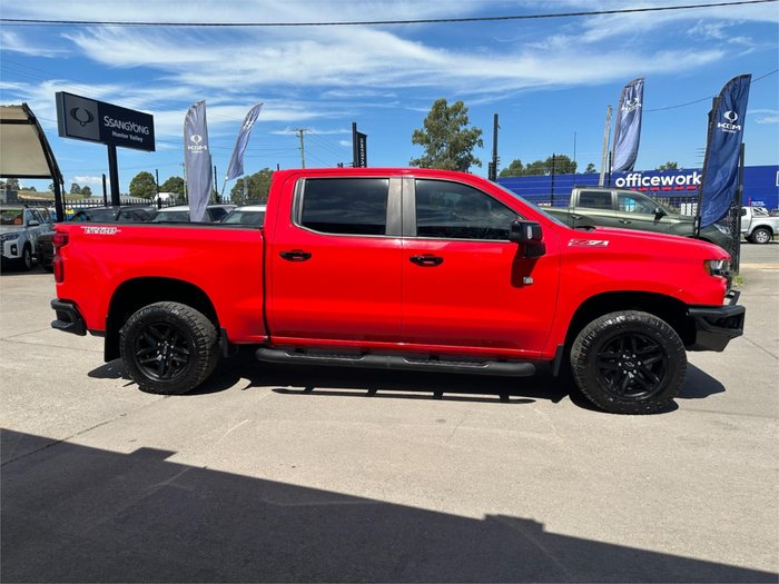 2021 CHEVROLET SILVERADO 1500 LT TRAIL BOSS MY21 Red