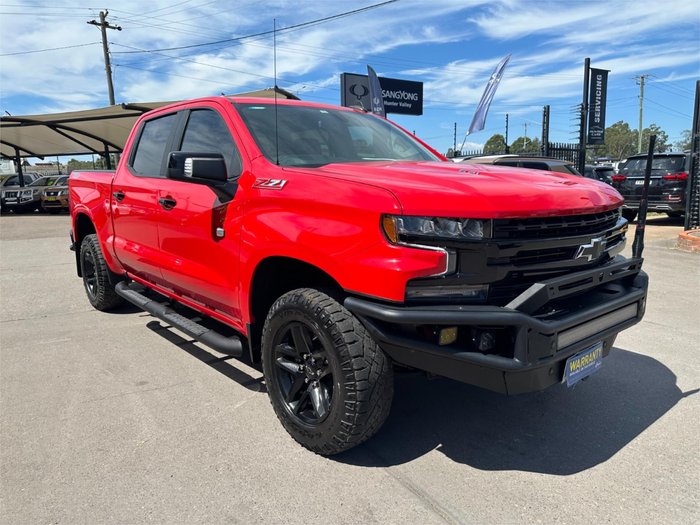 2021 CHEVROLET SILVERADO 1500 LT TRAIL BOSS MY21 Red