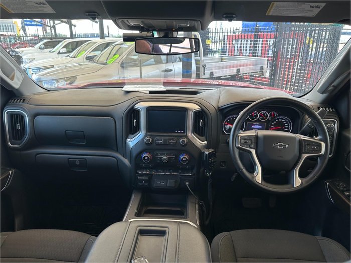 2021 CHEVROLET SILVERADO 1500 LT TRAIL BOSS MY21 Red