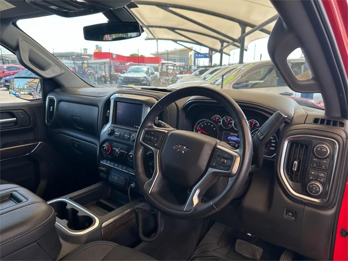 2021 CHEVROLET SILVERADO 1500 LT TRAIL BOSS MY21 Red