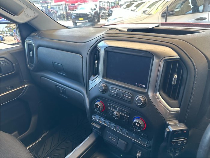 2021 CHEVROLET SILVERADO 1500 LT TRAIL BOSS MY21 Red