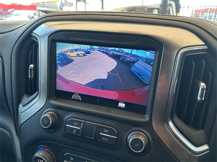 2021 CHEVROLET SILVERADO 1500 LT TRAIL BOSS MY21 Red