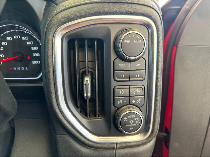 2021 CHEVROLET SILVERADO 1500 LT TRAIL BOSS MY21 Red