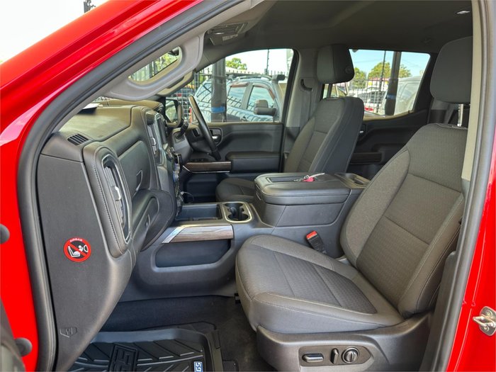 2021 CHEVROLET SILVERADO 1500 LT TRAIL BOSS MY21 Red