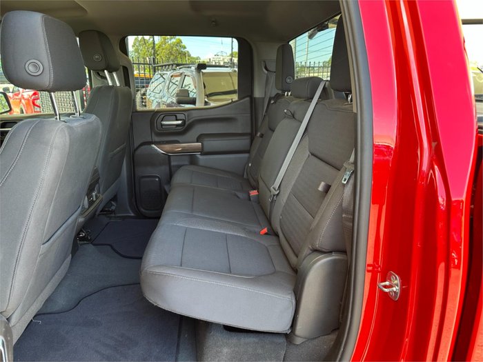 2021 CHEVROLET SILVERADO 1500 LT TRAIL BOSS MY21 Red