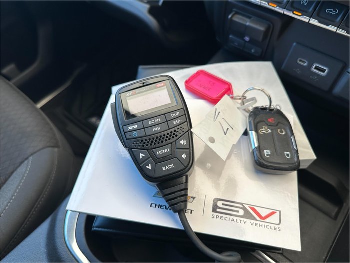 2021 CHEVROLET SILVERADO 1500 LT TRAIL BOSS MY21 Red