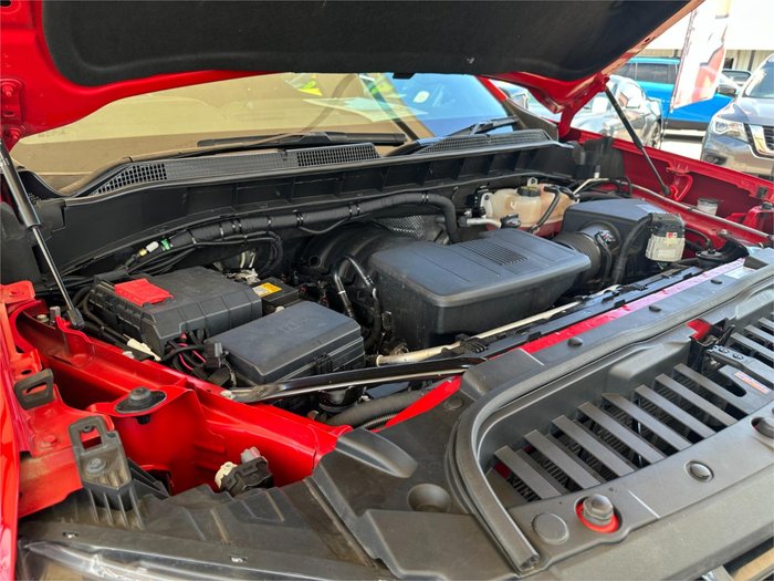 2021 CHEVROLET SILVERADO 1500 LT TRAIL BOSS MY21 Red