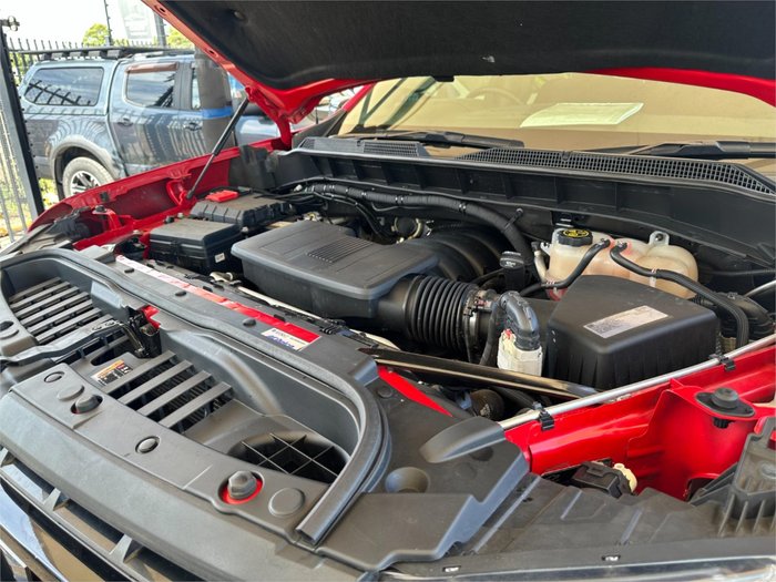 2021 CHEVROLET SILVERADO 1500 LT TRAIL BOSS MY21 Red
