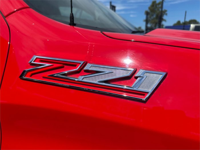 2021 CHEVROLET SILVERADO 1500 LT TRAIL BOSS MY21 Red