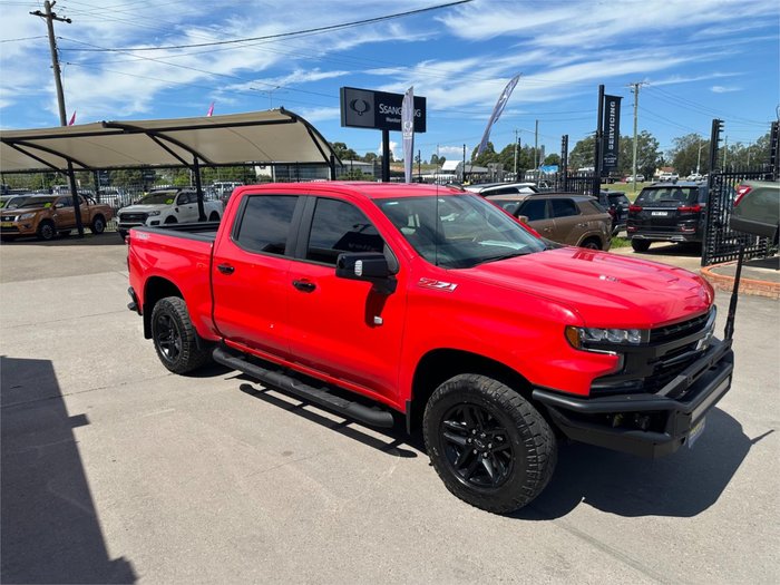 2021 CHEVROLET SILVERADO 1500 LT TRAIL BOSS MY21 Red