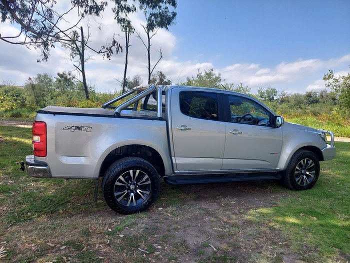 2019 Holden Colorado LTZ