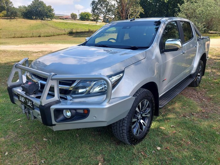 2019 Holden Colorado LTZ