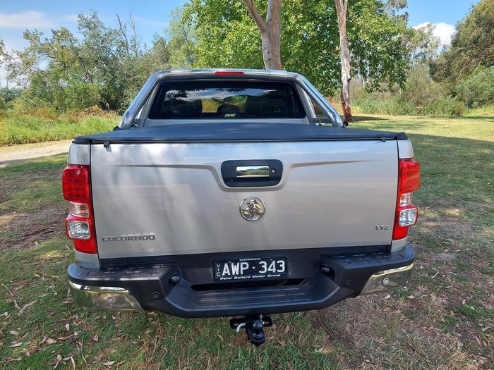 2019 Holden Colorado LTZ
