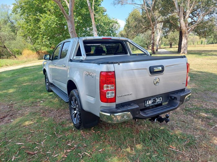 2019 Holden Colorado LTZ