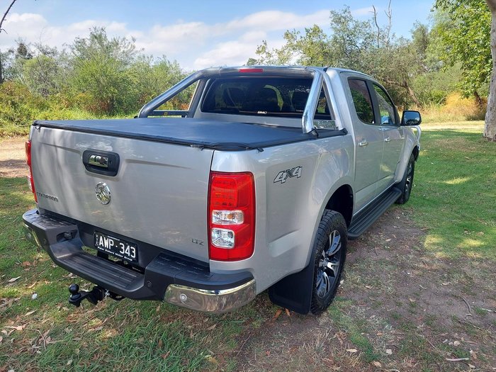 2019 Holden Colorado LTZ