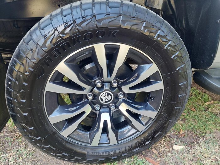 2019 Holden Colorado LTZ