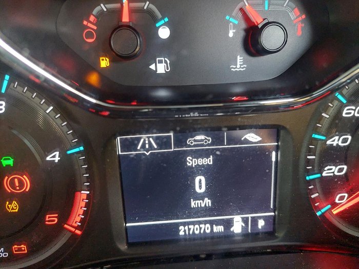 2019 Holden Colorado LTZ