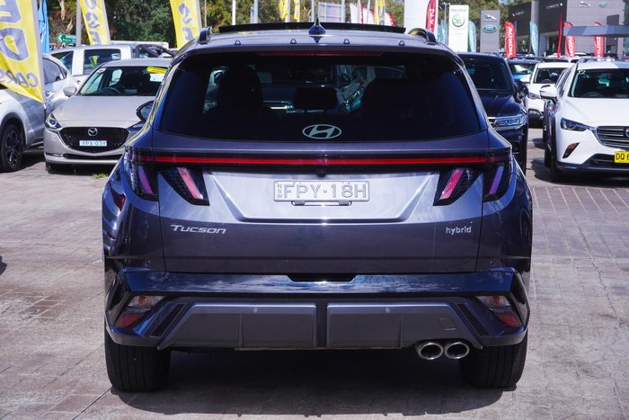 2024 Hyundai Tucson Hybrid Premium N Line