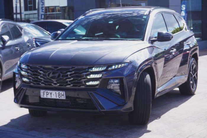 2024 Hyundai Tucson Hybrid Premium N Line