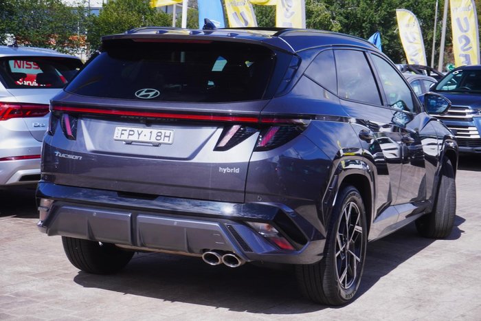 2024 Hyundai Tucson Hybrid Premium N Line