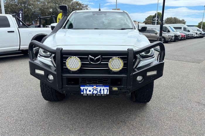 2022 Mazda BT-50 XTR
