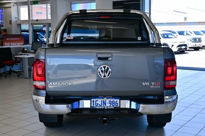 2017 Volkswagen Amarok TDI550 Highline