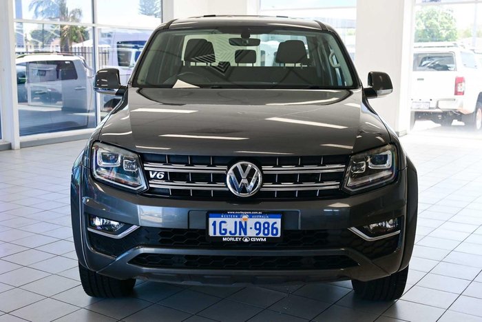 2017 Volkswagen Amarok TDI550 Highline