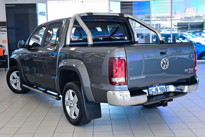2017 Volkswagen Amarok TDI550 Highline