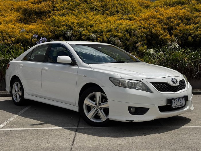 2010 Toyota Camry Sportivo ACV40R MY10 Diamond White