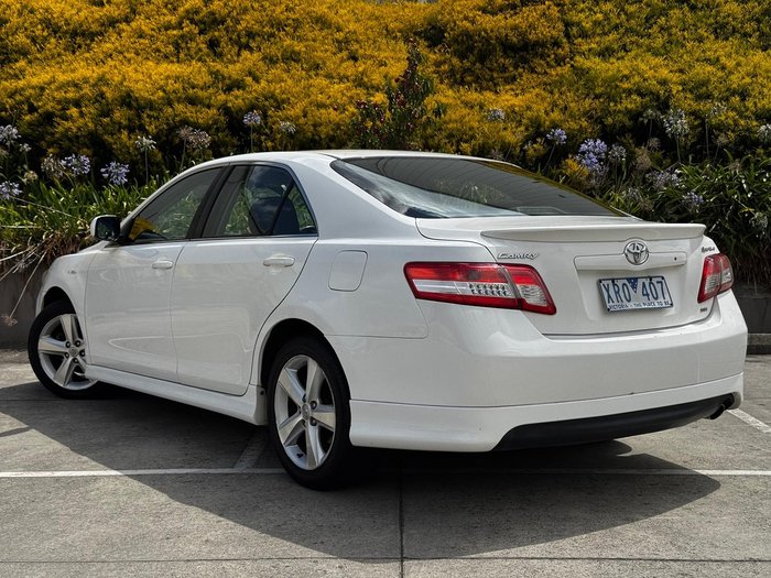 2010 Toyota Camry Sportivo ACV40R MY10 Diamond White