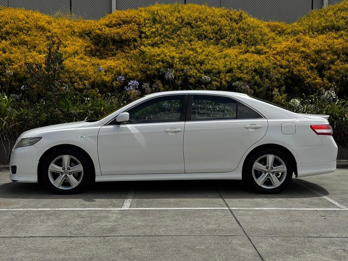 2010 Toyota Camry Sportivo ACV40R MY10 Diamond White