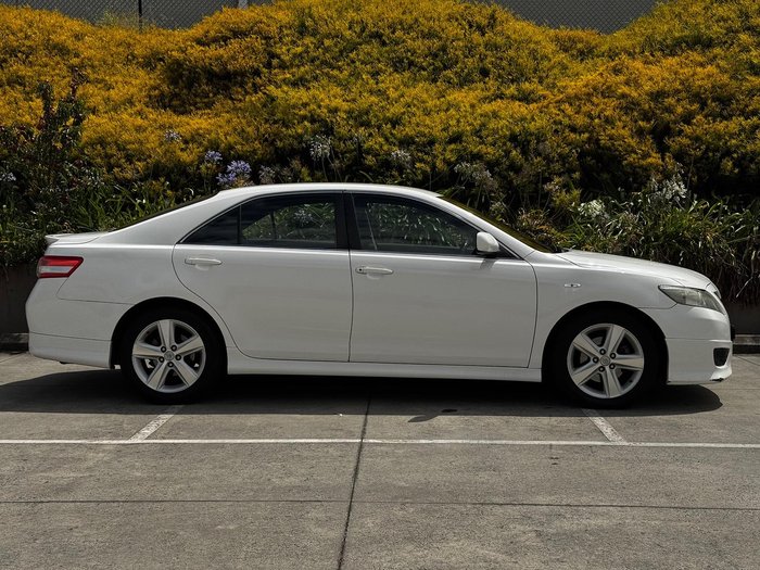 2010 Toyota Camry Sportivo ACV40R MY10 Diamond White