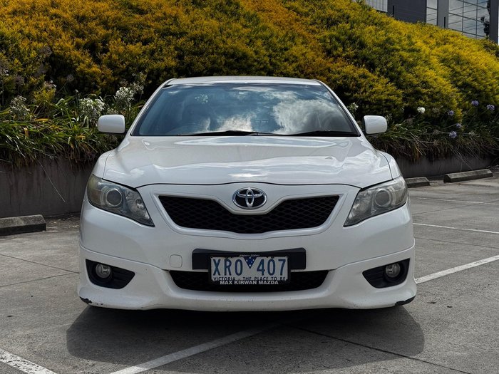 2010 Toyota Camry Sportivo ACV40R MY10 Diamond White