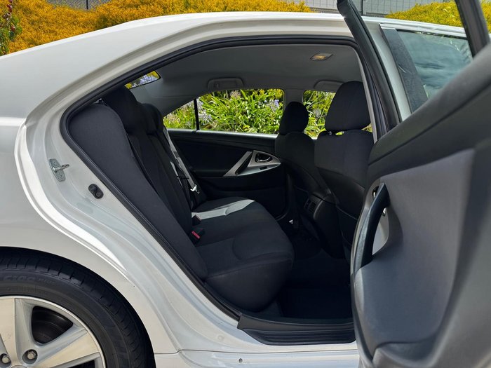 2010 Toyota Camry Sportivo ACV40R MY10 Diamond White