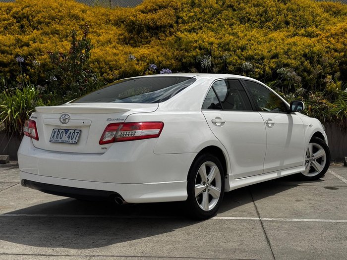 2010 Toyota Camry Sportivo ACV40R MY10 Diamond White