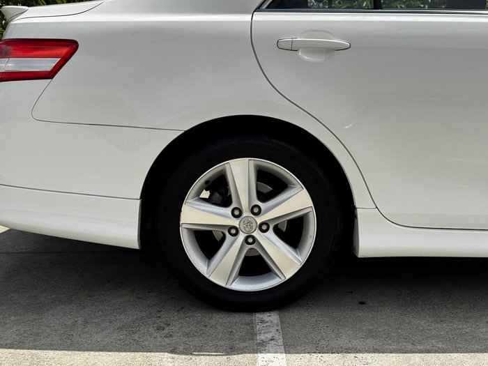 2010 Toyota Camry Sportivo ACV40R MY10 Diamond White