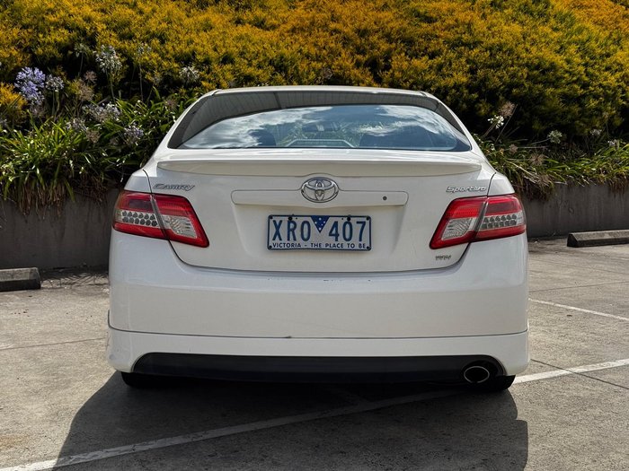 2010 Toyota Camry Sportivo ACV40R MY10 Diamond White