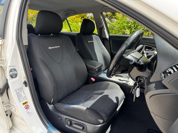 2010 Toyota Camry Sportivo ACV40R MY10 Diamond White